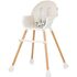 Scaun de masa Chipolino Rio 2 in 1 glacier,poza 3