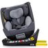 Scaun auto Chipolino Supreme I-Size 40-150 cm cu sistem Isofix granite, Culoare: Gri deschis, Grupa: 0-36kg (0 luni - 12 ani),poza 7