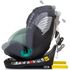Scaun auto Chipolino Supreme I-Size 40-150 cm cu sistem Isofix pastel green, Culoare: Verde, Grupa: 0-36kg (0 luni - 12 ani),poza 6