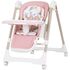 Scaun de masa Chipolino Milk Shake 2 in 1 flamingo, Culoare: Roz,poza 3