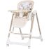 Scaun de masa Chipolino Milk Shake 2 in 1 macadamia, Culoare: Bej