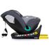 Scaun auto Chipolino Supreme I-Size 40-150 cm cu sistem Isofix granite, Culoare: Gri deschis, Grupa: 0-36kg (0 luni - 12 ani),poza 10