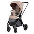 Carucior Carrello ULTRA 4 in 1 I-Size 40-87 cm cu baza Isofix Antique Beige,poza 4