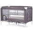Patut pliabil Chipolino Ariel granite, Culoare: Gri, Dimensiuni: 120x60,poza 3  - ExclusivMAG.ro Patut pliabil Chipolino Ariel granite, Culoare: Gri, Dimensiuni: 120x60,poza 3