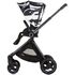 Carucior Chipolino Elite 3 in 1 ink art, Culoare: Alb/Negru, Model: 3 in 1,poza 10
