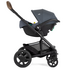 Carucior pentru copii multifunctional 3 in 1 Joie Chrome Dlx Moonlight, Culoare: Albastru,poza 3
