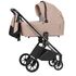 Carucior compact premium Carrello ULTRA 3 in 1 I-Size 40-87 cm Antique Beige, Culoare: Crem, Model: 3 in 1,poza 2