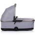 Carucior Chipolino Infinity 3 in 1 granite, Culoare: Gri deschis, Model: 3 in 1,poza 9