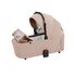 Carucior compact premium Carrello ULTRA 3 in 1 I-Size 40-87 cm Antique Beige, Culoare: Crem, Model: 3 in 1,poza 6