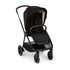 Carucior compact Nuna TRIV next colectia Riveted, Culoare: Negru/Auriu