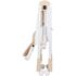 Scaun de masa Chipolino Milk Shake 2 in 1 beige, Culoare: Crem,poza 9