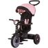 Tricicleta cu copertina si sezut reversibil Chipolino Derby flamingo, Culoare: Roz,poza 2