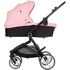 Carucior Chipolino Linea 3 in 1 flamingo, Culoare: Roz, Model: 3 in 1,poza 5