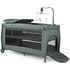 Patut pliabil Chipolino Bella pastel green, Culoare: Verde, Dimensiuni: 120x60,poza 3