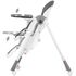 Scaun de masa Chipolino Milk Shake 2 in 1 granite, Culoare: Gri,poza 6