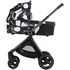 Carucior Chipolino Elite 3 in 1 ink art, Culoare: Alb/Negru, Model: 3 in 1,poza 5