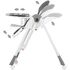 Scaun de masa Chipolino Milk Shake 2 in 1 granite, Culoare: Gri,poza 7