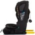 Scaun auto Chipolino Lux X I-Size 76-150 cm cu sistem Isofix obsidian, Culoare: Negru, Grupa: 9-36kg (9 luni - 12 ani),poza 5  - ExclusivMAG.ro Scaun auto Chipolino Lux X I-Size 76-150 cm cu sistem Isofix obsidian, Culoare: Negru, Grupa: 9-36kg (9 luni - 12 ani),poza 5