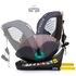 Scaun auto Chipolino Supreme I-Size 40-150 cm cu sistem Isofix flamingo, Culoare: Roz, Grupa: 0-36kg (0 luni - 12 ani),poza 8