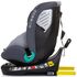 Scaun auto Chipolino Supreme I-Size 40-150 cm cu sistem Isofix granite, Culoare: Gri deschis, Grupa: 0-36kg (0 luni - 12 ani),poza 5