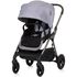Carucior Chipolino Infinity 3 in 1 granite, Culoare: Gri deschis, Model: 3 in 1,poza 10