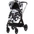 Carucior Chipolino Elite 3 in 1 ink art, Culoare: Alb/Negru, Model: 3 in 1,poza 8