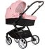 Carucior Chipolino Linea 3 in 1 flamingo, Culoare: Roz, Model: 3 in 1,poza 3