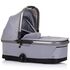Carucior Chipolino Infinity 3 in 1 granite, Culoare: Gri deschis, Model: 3 in 1,poza 8