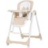 Scaun de masa Chipolino Milk Shake 2 in 1 beige, Culoare: Crem,poza 2