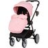 Carucior Chipolino Linea 3 in 1 flamingo, Culoare: Roz, Model: 3 in 1,poza 9