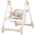 Scaun de masa Chipolino Milk Shake 2 in 1 beige, Culoare: Crem,poza 4