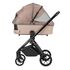 Carucior compact premium Carrello ULTRA 3 in 1 I-Size 40-87 cm Antique Beige, Culoare: Crem, Model: 3 in 1,poza 4