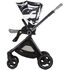 Carucior Chipolino Elite 3 in 1 ink art, Culoare: Alb/Negru, Model: 3 in 1,poza 11