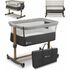Patut Co-Sleeper cu balansare, Lionelo Leonie, Grey Sand, Culoare: Gri/Negru, Dimensiuni: 95x65,poza 2