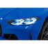 Masinuta electrica cu telecomanda BMW M4, roti EVA, scaun tapitat, putere 70W - Albastru, Culoare: Albastru, Capacitate acumulator: 12V - poza 6 - ExclusivMAG.ro