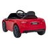 Masinuta electrica cu telecomanda MASERATI GHIBLI, roti EVA, scaun tapitat, putere 60W - Rosu, Culoare: Rosu, Capacitate acumulator: 12V,poza 3