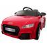 Masinuta electrica cu telecomanda, roti EVA, scaun piele Audi TT R-Sport - Rosu, Culoare: Rosu, Capacitate acumulator: 6V,poza 2