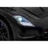 Masinuta electrica cu telecomanda MASERATI MC20 GT2, roti EVA, scaun tapitat, putere 110W - Negru, Culoare: Negru, Capacitate acumulator: 12V,poza 8