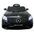 Masinuta electrica cu telecomanda 4 x 4, roti EVA, varsta 3-6 ani, Mercedes AMG GLC 63S, putere 180W R-Sport - Negru, Culoare: Negru, Capacitate acumulator: 12V,poza 3