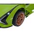 Masinuta electrica cu telecomanda LAMBORGHINI SIAN, roti EVA, scaun tapitat, putere 106W - Verde, Culoare: Verde, Capacitate acumulator: 12V,poza 11