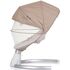 Leagan electric Chipolino Brida macadamia, Culoare: Bej,poza 4