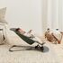BabyBjorn - Balansoar Bliss Dark Green cu aspect delicat de petala, tesatura matlasata, Culoare: Verde,poza 2  - ExclusivMAG.ro BabyBjorn - Balansoar Bliss Dark Green cu aspect delicat de petala, tesatura matlasata, Culoare: Verde,poza 2