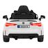 Masinuta electrica cu telecomanda BMW M4, roti EVA, scaun tapitat, putere 70W - Alb, Culoare: Alb, Capacitate acumulator: 12V,poza 3