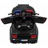 Masinuta electrica cu telecomanda GT Sport Police, roti EVA, scaun tapitat, putere 24V - Negru - poza 3 - ExclusivMAG.ro
