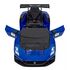 Masinuta electrica cu telecomanda MASERATI MC20 GT2, roti EVA, scaun tapitat, putere 110W - Albastru, Culoare: Albastru, Capacitate acumulator: 12V,poza 2