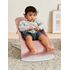 BabyBjorn - Balansoar Bliss Dusty Pink cu aspect delicat de petala, tesatura matlasata, Culoare: Roz,poza 3