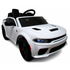 Masinuta electrica cu telecomanda, roti EVA, varsta 1-5 ani, putere 90W, DODGE SRT R-Sport - Alb, Culoare: Alb, Capacitate acumulator: 12V,poza 3  - ExclusivMAG.ro Masinuta electrica cu telecomanda, roti EVA, varsta 1-5 ani, putere 90W, DODGE SRT R-Sport - Alb, Culoare: Alb, Capacitate acumulator: 12V,poza 3
