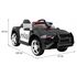 Masinuta electrica cu telecomanda GT Sport Police, roti EVA, scaun tapitat, putere 24V - Negru - poza 7 - ExclusivMAG.ro