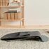 BabyBjorn - Balansoar Bliss Anthracite cu aspect delicat de petala, tesatura matlasata, Culoare: Negru,poza 9