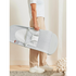 BabyBjorn - Balansoarul Balance Soft Silver/White, Mesh, Culoare: Gri deschis,poza 6